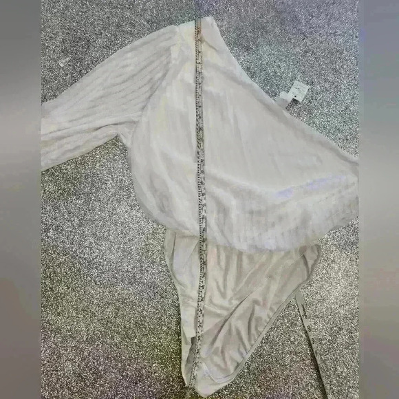 BODYSUIT - WHITE SIZE 3X  NWOT - Picture 10 of 11